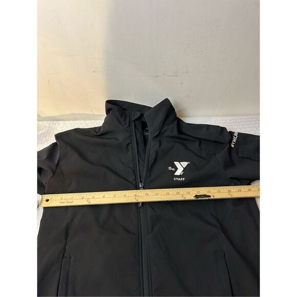 YMCA jacket small Oobe zipper - Picture 10 of 11